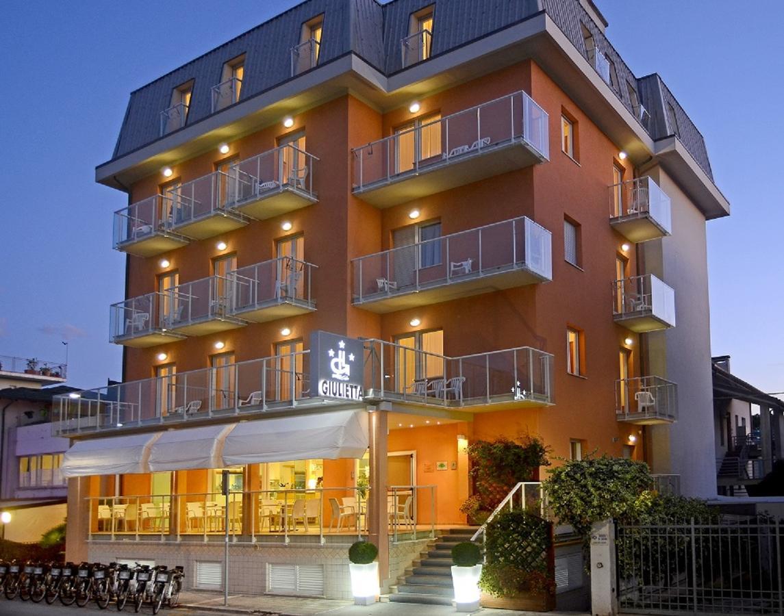 סניגליה Hotel Giulietta מראה חיצוני תמונה